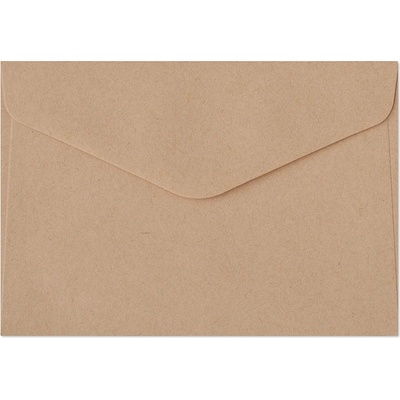 Galeria Papieru obálky C6 Nature tmavě béžová 120g, 10ks