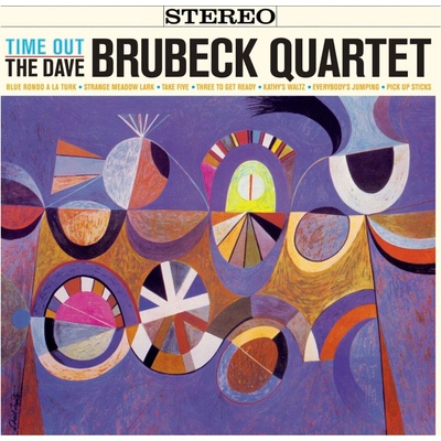 The Dave Brubeck Quartet - Time Out (Orange Coloured) (180 g) (LP) (8436559464178)