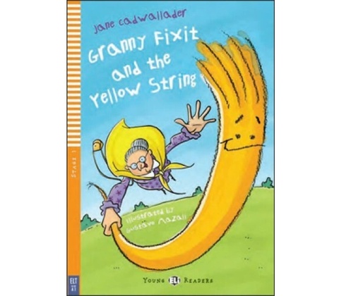 GRANNY FIXIT AND THE YELLOW STRING + CD