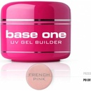 Silcare Base One UV gél French pink 50 g