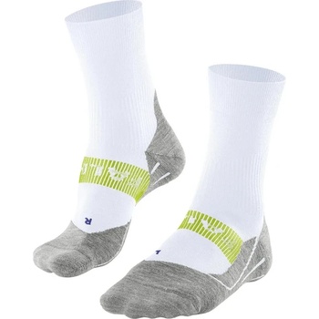 Falke Мъжки чорапи за бягане Falke RU4 Endurance Cool Running socks - White - размер 46-48 (EU) (201-9460-0314)