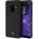 Mercedes-Benz Луксозен Силиконов Калъф за Samsung S9, Mercedes-Benz Silicone Case, Черен (MEHCS9SILBK)