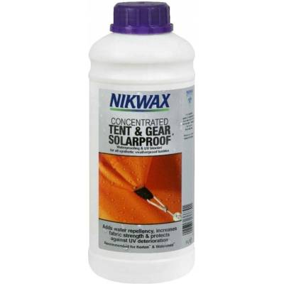 Nikwax Impregnace Tent & Gear Solar Proof 1L koncentrát ochrana proti UV