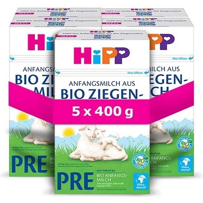 HiPP 1 BIO KOZIE MLIEKO 5 x 400 g