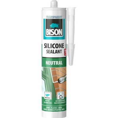 Bison Silicone Neutral 280 ml transparentná