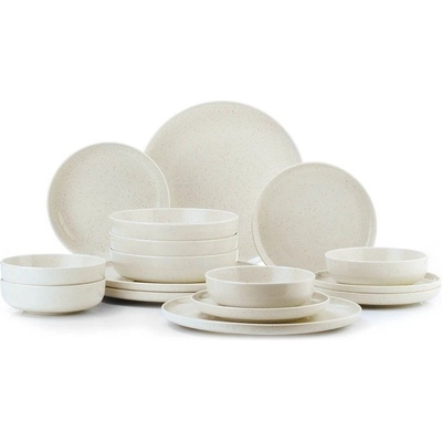 Hermia Комплект за хранене от порцелан 16 бр. - Hermia (710KTP3605)