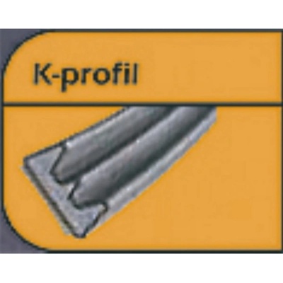 M.A.T. těsnění okenní EPDM K 9x4mm hnědý (100m) TRELLEBORG
