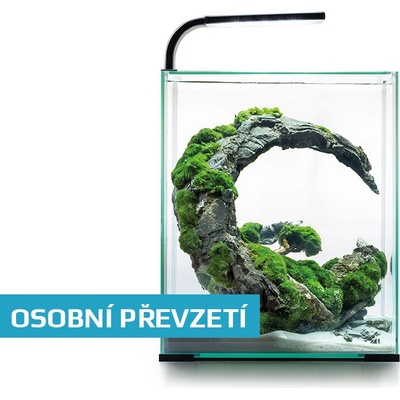Aquael Shrimp Set Smart Day & Night černý 30 l
