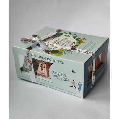 English Tea Shop BIO YOUR WELLNESS COLLECTION 12 pyramidek