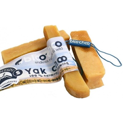 BlooChoo YAK Choo 100% přírodní sýrová tyčka z jačího mléka Small 30- 50 g