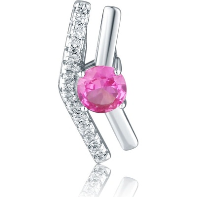 JVD Strieborný prívesok so zirkónmi SVLP0868SH2R200