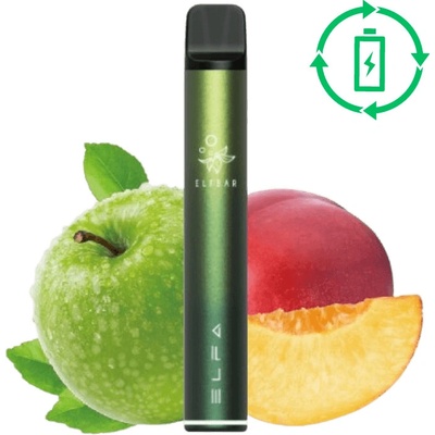 ElfBar Elfa Pro Apple Peach 20 mg 600 poťahov 1 ks