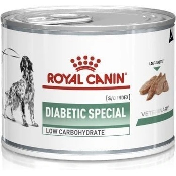 Royal Canin weterynaria Royal canin Диабетна специална ниско въглехидратна 195 г консерва