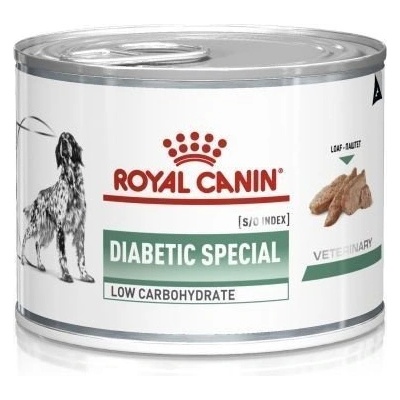 Royal Canin weterynaria Royal canin Диабетна специална ниско въглехидратна 195 г консерва