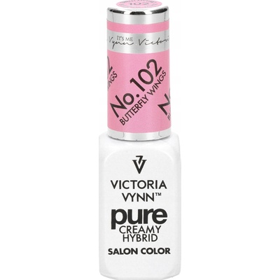 Hybridní lak barevný lak Victoria Vynn 102 Butterfly Wings 8 ml