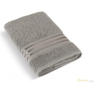 Bellatex froté osuška Linie 500g L/817 70 x 140 cm tm. šedá
