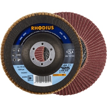 Rhodius Kotouč lamelový 125 mm 60 202854