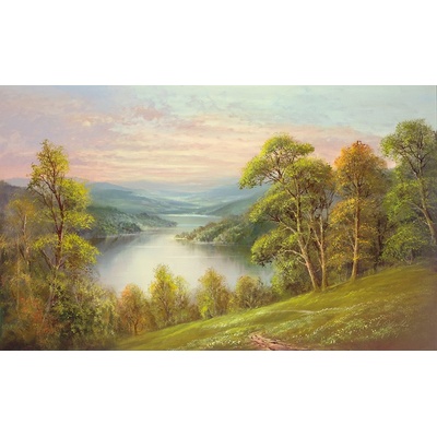 Obraz Krajina - VÝHLED DO DÁLKY 1 deska 100x60
