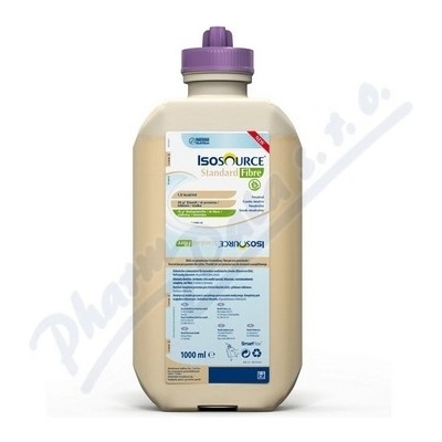 ISOSOURCE STANDARD FIBRE NEUTRÁLNÍ POR SOL 1X1000ML