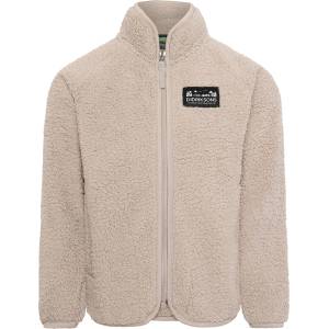Didriksons Детско поларено яке Didriksons Kid's Gibbs Full-Zip 2 Fleece jacket - Beach Beige - размер 130 (703-4600-0516)