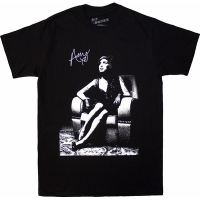 Amy Winehouse tričko Chair Black pánské