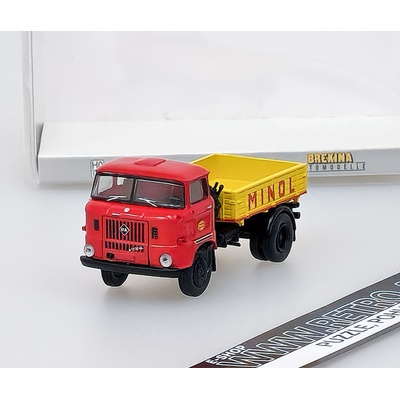 Brekina IFA W 50 towing vehicle 1965 Minol 1:87