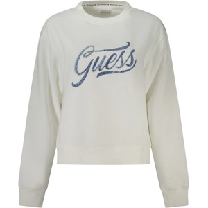 Guess jeans Дамски суитшърт без цип guess jeans, Размер xs, Цвят Бяло (w4rq14kb681_big011)