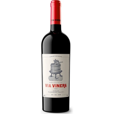Via Vinera Syrah & Cabernet Franc 750 ml