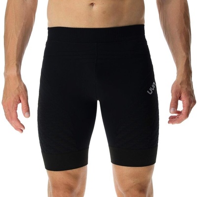 UYN Man Running Ultra1 Ow Tight shorts black