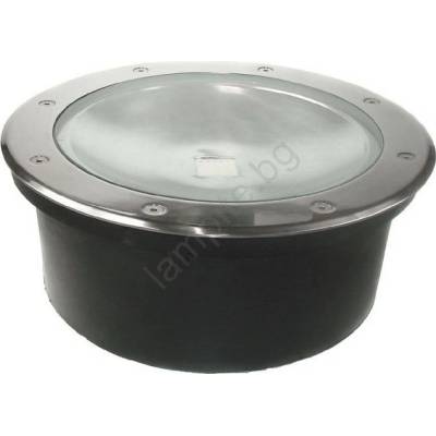 BOWI Led външно вградено товароустойчиво осветително тяло pelia led/30w/230v 4000k ip68 сребристо (bw0452)