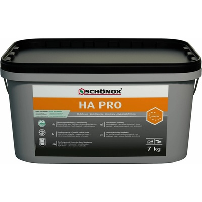 Schönox HA PRO - Ľahká hydroizolačná hmota pre normálne a vysoké vlhkostné zaťaženie Balenie/hmotnosť: 7 kg