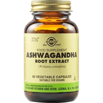 Solgar Ashwagandha Root Extract [60 капсули]