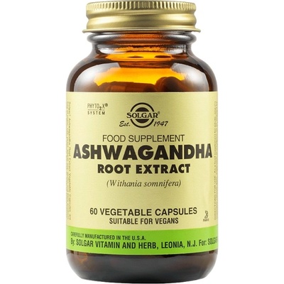 Solgar Ashwagandha Root Extract [60 капсули]