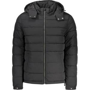 Guess jeans Якe за мъже от дънков плат GUESS JEANS, Размер L, Цвят Черен (M5YL16WHEX2_NEJBLK)