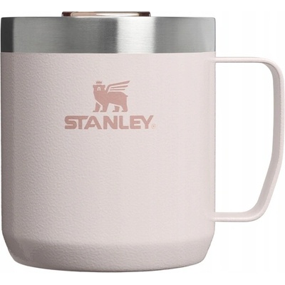 Stanley hrnek s uchem Legendary Classic Camp Mug 350 ml Růžový křemen