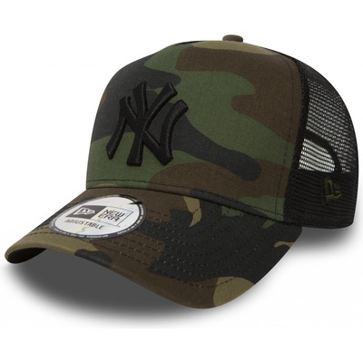 New Era CLEAN TRUCKER NEW YORK YANKEES zelené 11579473 – Hledejceny.cz