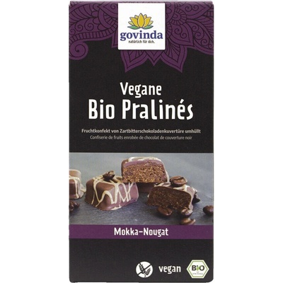 Govinda Veganské pralinky mokka nugát bio 70 g