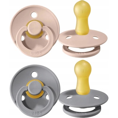 Bibs Colour kaučuk 2ks Cloud Blush 120224