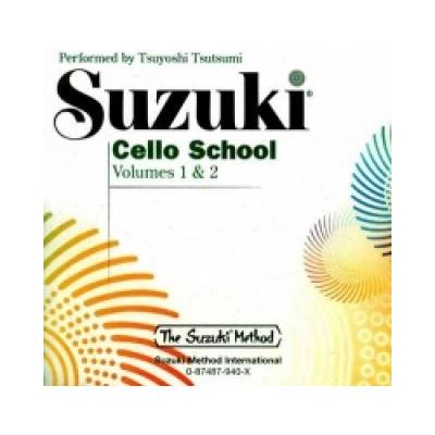 Suzuki Cello School. Vol.1+2 Audio-s CD