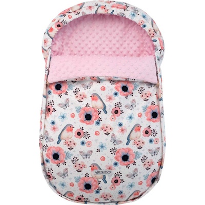ESITO Soft New Born Vtáčiky ružový