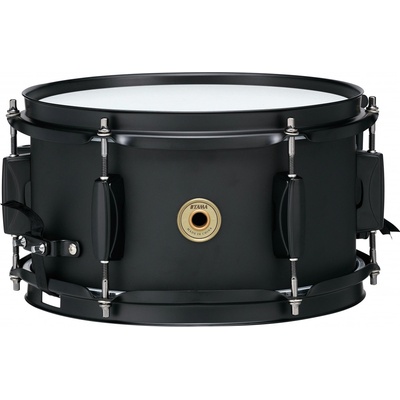 Tama 10" x 5,5" Metalworks Effect Snare Black Steel Matte Black