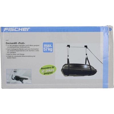Fischer Fahrrad 50387 stropní 1 kolo černá