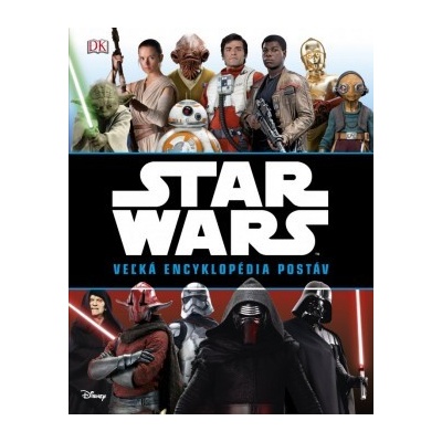 Star Wars: Veľká encyklopédia postáv - Simon Beecroft, Pablo Hidalgo SK