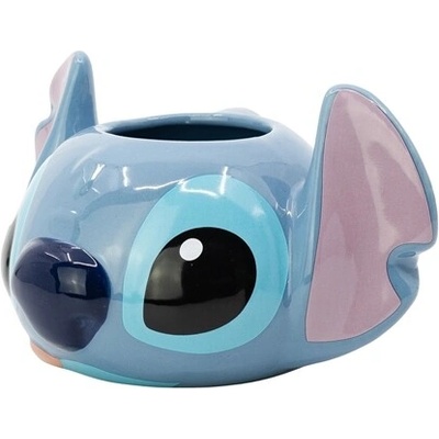 Disney Hrnček Stor Lilo & Stitch Stitch 3D v darčekovej krabičke 78907 380 ml