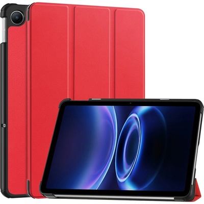 Vsetkonamobil 144073 LEATHER Zaklápací kryt pre Xiaomi Redmi Pad 2 9.7 / Redmi Pad 2 SE červený