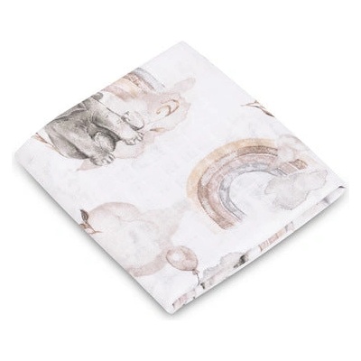 Sensillo Муслинова Пелена За Повиване Слончета 120X120 Eg-0152 Sensillo (SILLO-08652)
