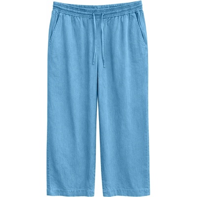 Mazine Дамски ежедневен панталон Mazine Women's Wide Leg Tencel Elastic Casual trousers - Dark Blue Wash (107-4487-0114)