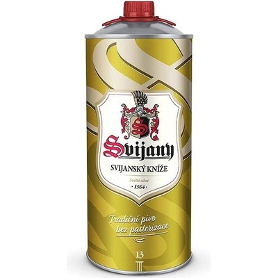 Svijany Kníže 13° 2 l (plech)