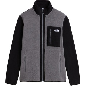 The North Face Мъжко поларено яке The North Face Yumiori Full Zip Fleece jacket - Smoked Pearl / TNF Black (005-5405-1613)