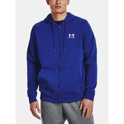 UA Essential Fleece FZ Hood Sweatshirt Under Armour | Sin | МЪЖЕ | S